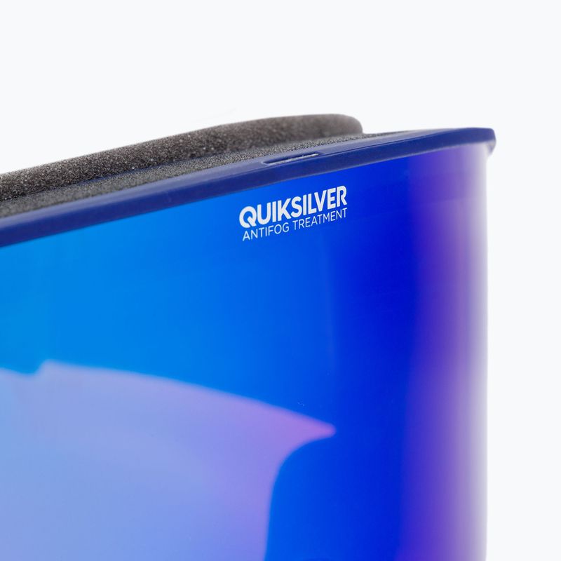 Quiksilver Storm insignia blue/amber rose/blue snowboard goggles EQYTG03143-BSN0 5