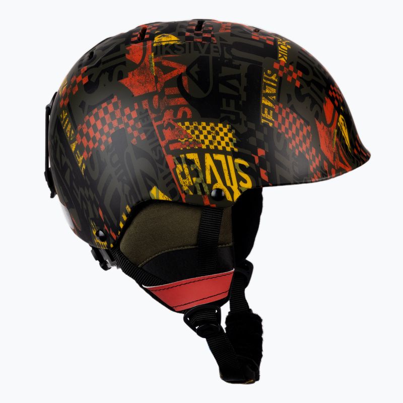 Quiksilver Empire B HLMT children's snowboard helmet black EQBTL03017-NZE6 4