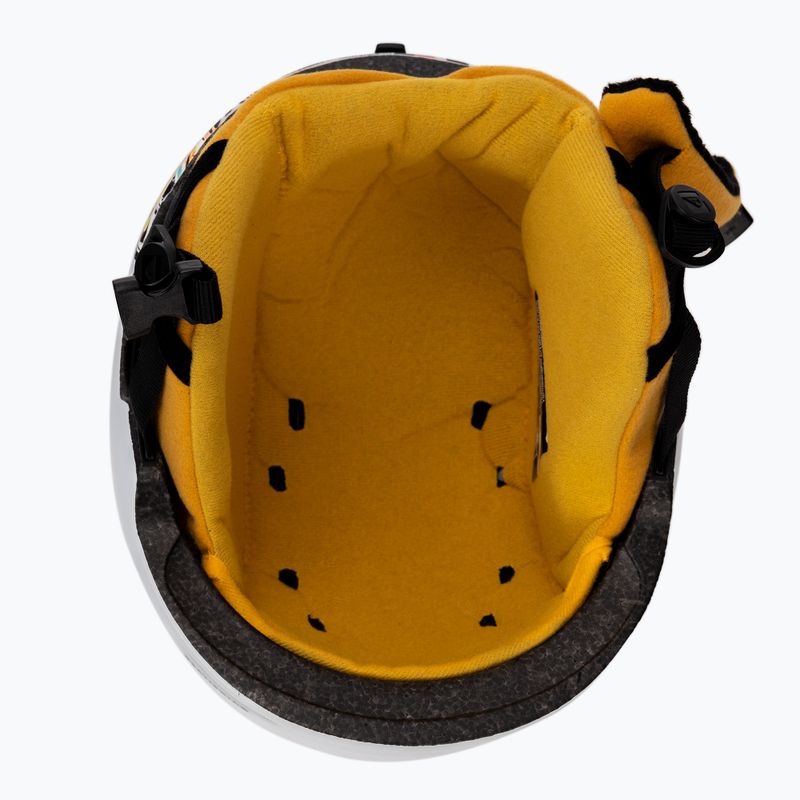 Quiksilver Journey M HLMT snowboard helmet white EQYTL03054-NKR6 5