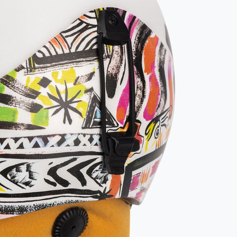 Quiksilver Journey M HLMT snowboard helmet white EQYTL03054-NKR6 7