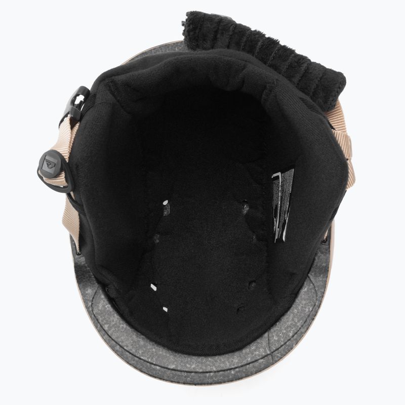 Quiksilver Journey M HLMT brown snowboard helmet EQYTL03054-CLD0 5