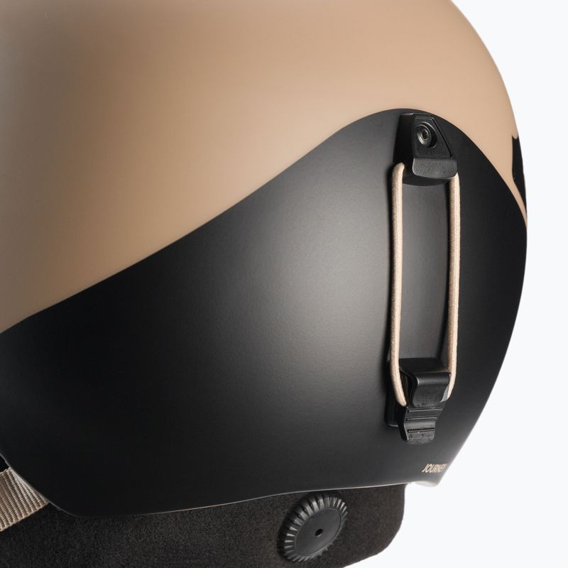 Quiksilver Journey M HLMT brown snowboard helmet EQYTL03054-CLD0 7
