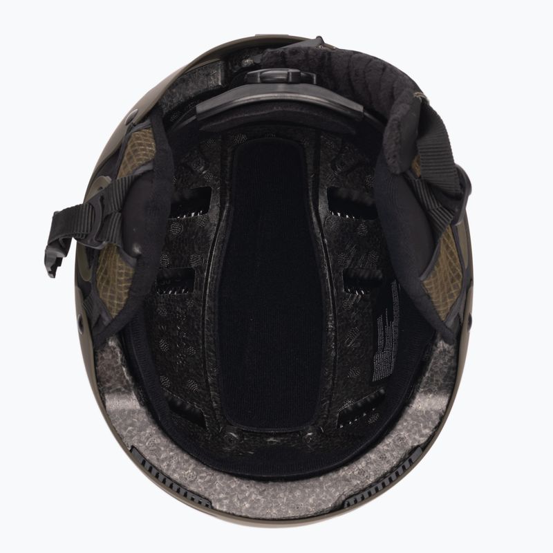 Quiksilver Lawson brown snowboard helmet EQYTL03053 5