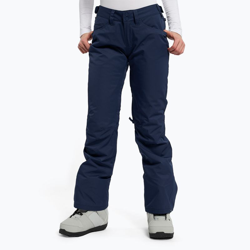 Women's snowboard trousers ROXY Backyard 2021 blue