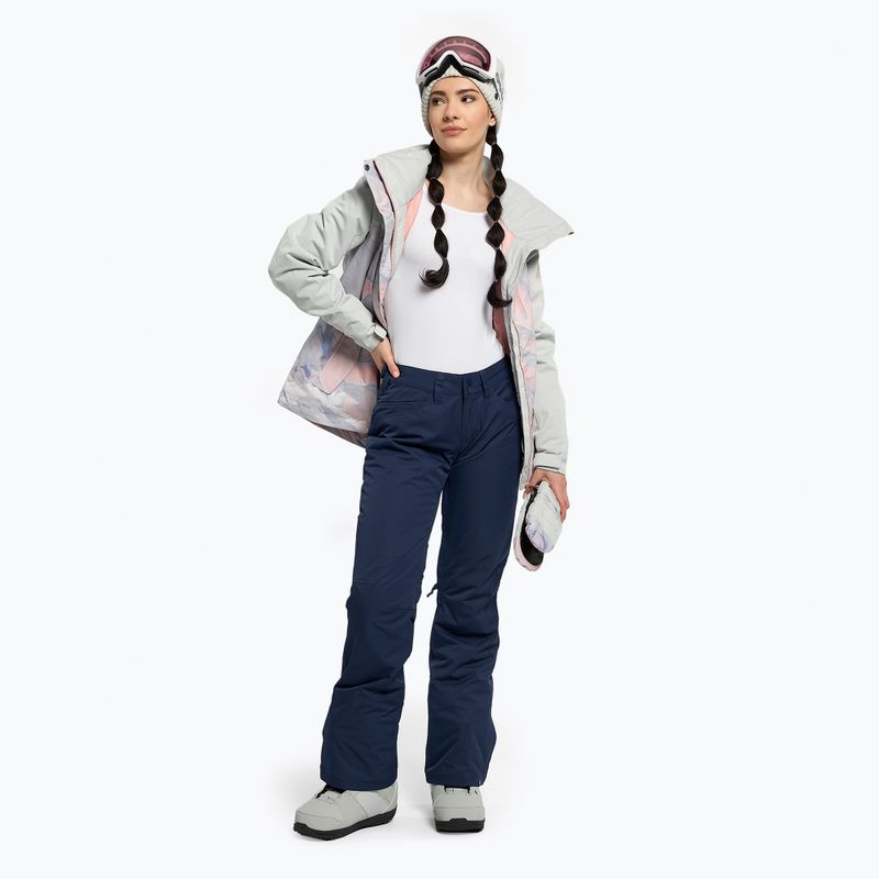 Women's snowboard trousers ROXY Backyard 2021 blue 2