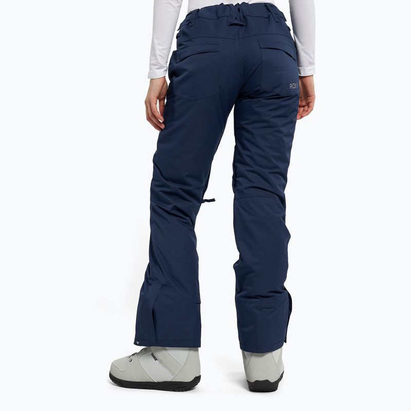 Women's snowboard trousers ROXY Backyard 2021 blue 4