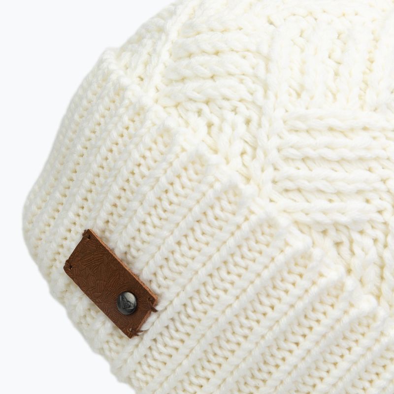 Women's winter hat ROXY Ski Chic 2021 white 3