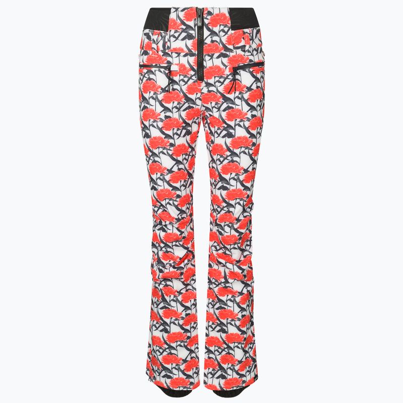 Women's snowboard trousers ROXY Rowley X ROXY High 2021 bright white/white red 8