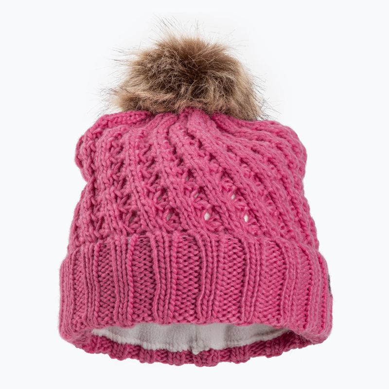 Children's winter hat ROXY Blizzard Girl 2021 shocking pink 2