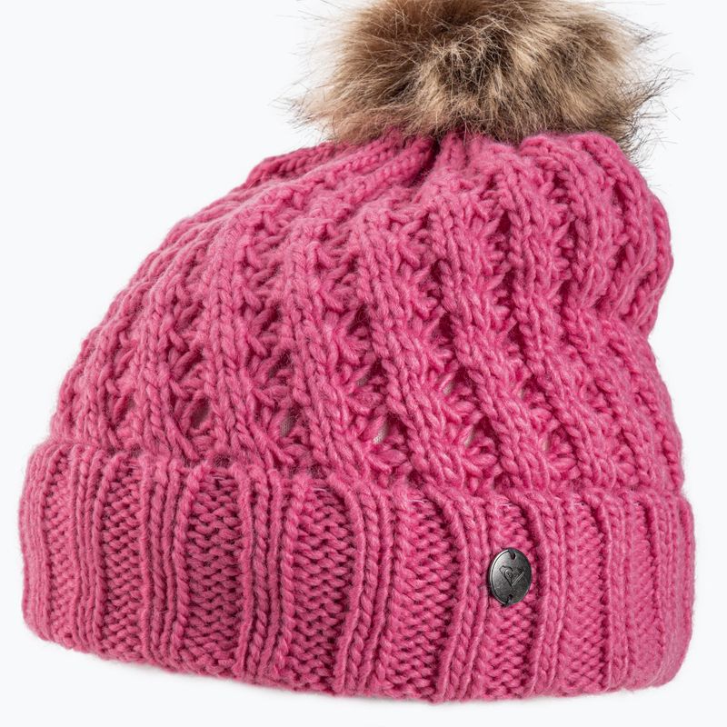 Children's winter hat ROXY Blizzard Girl 2021 shocking pink 3