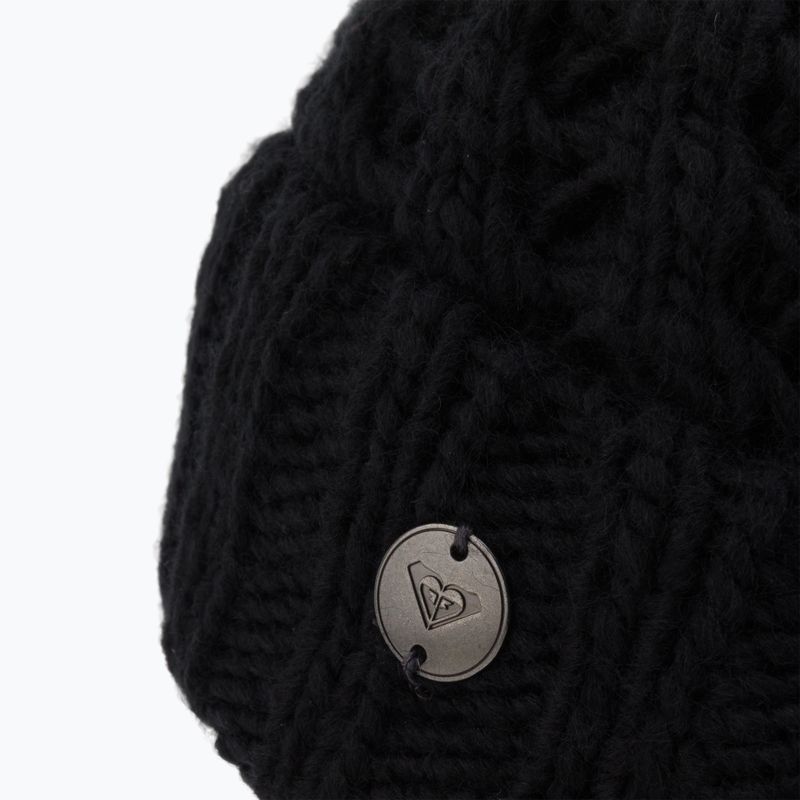Children's winter hat ROXY Blizzard Girl 2021 true black 3