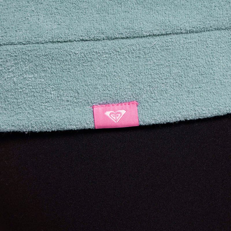 Women's snowboard sweatshirt ROXY Kirah 2021 blue 7