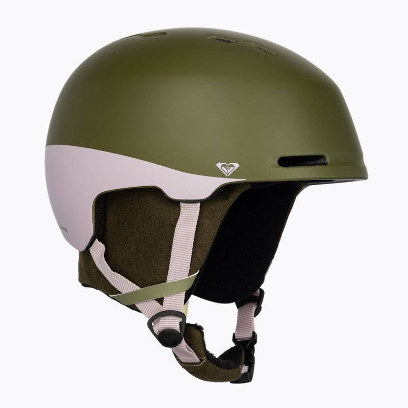 Women's snowboard helmet ROXY Kashmir J 2021 burnt olive
