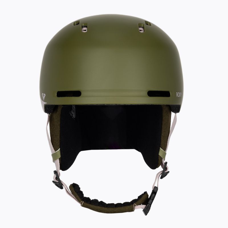 Women's snowboard helmet ROXY Kashmir J 2021 burnt olive 2