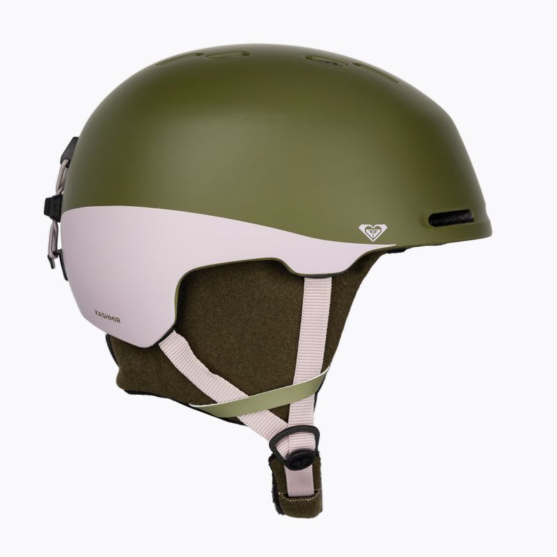 Women's snowboard helmet ROXY Kashmir J 2021 burnt olive 4