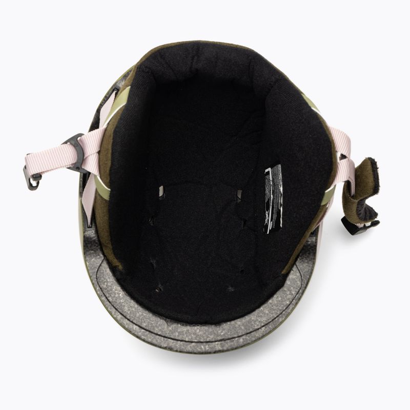 Women's snowboard helmet ROXY Kashmir J 2021 burnt olive 5