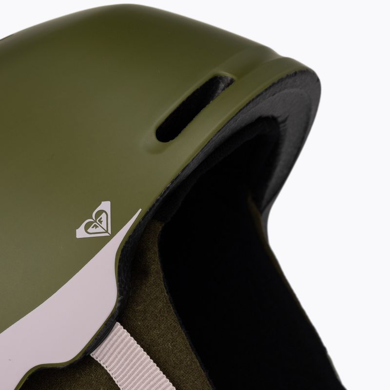 Women's snowboard helmet ROXY Kashmir J 2021 burnt olive 7