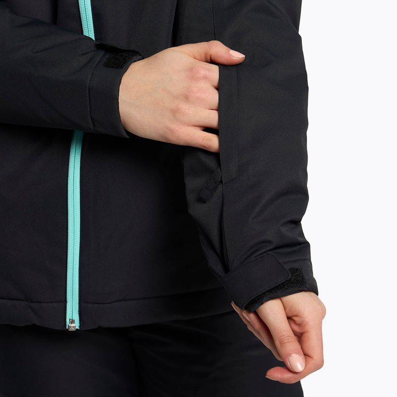 Women's snowboard jacket ROXY Galaxy 2021 black 10