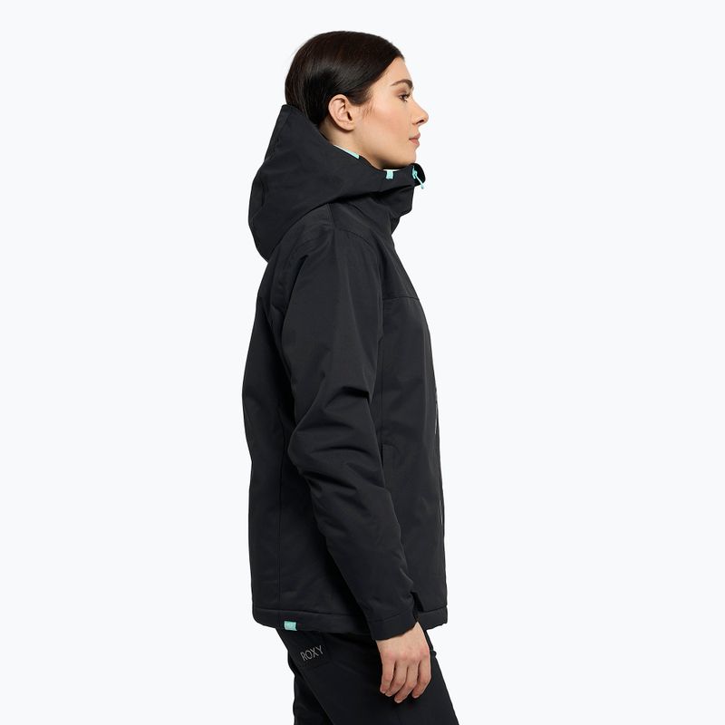 Women's snowboard jacket ROXY Galaxy 2021 black 4