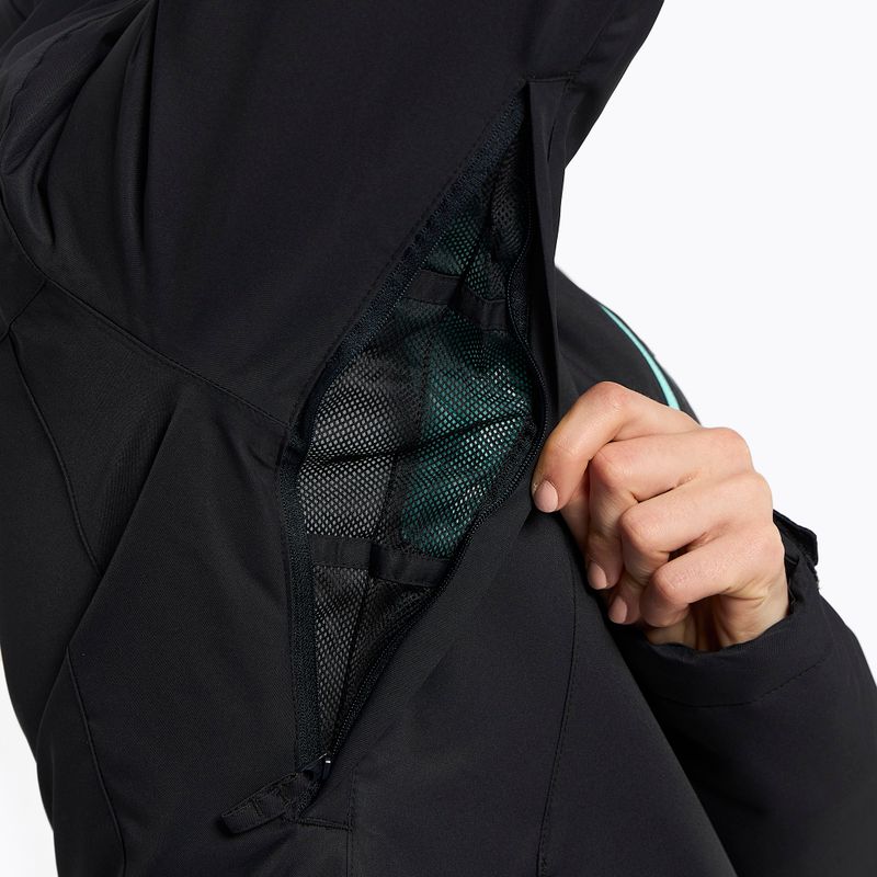Women's snowboard jacket ROXY Galaxy 2021 black 8