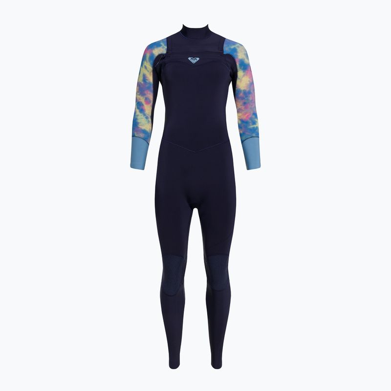 Women's wetsuit ROXY 3/2 Popsurf FZ GBS L/SL 2021 pale marigold dye vibes 2