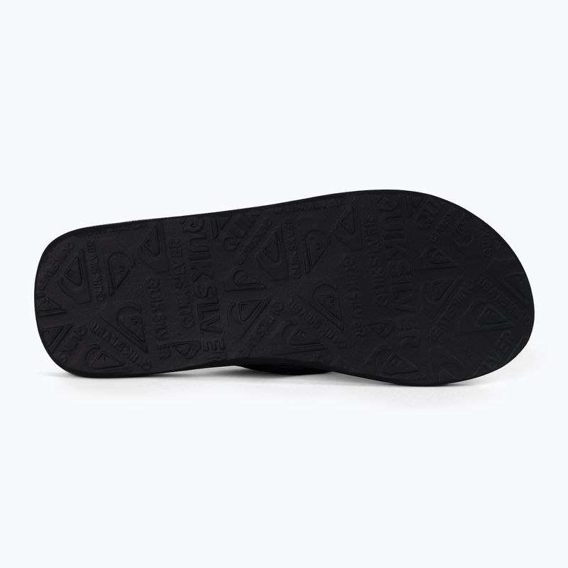 Men's flip flops Quiksilver Molokai Layback blue 4