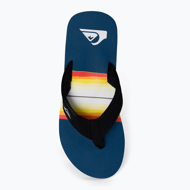 Men's flip flops Quiksilver Molokai Layback blue 6