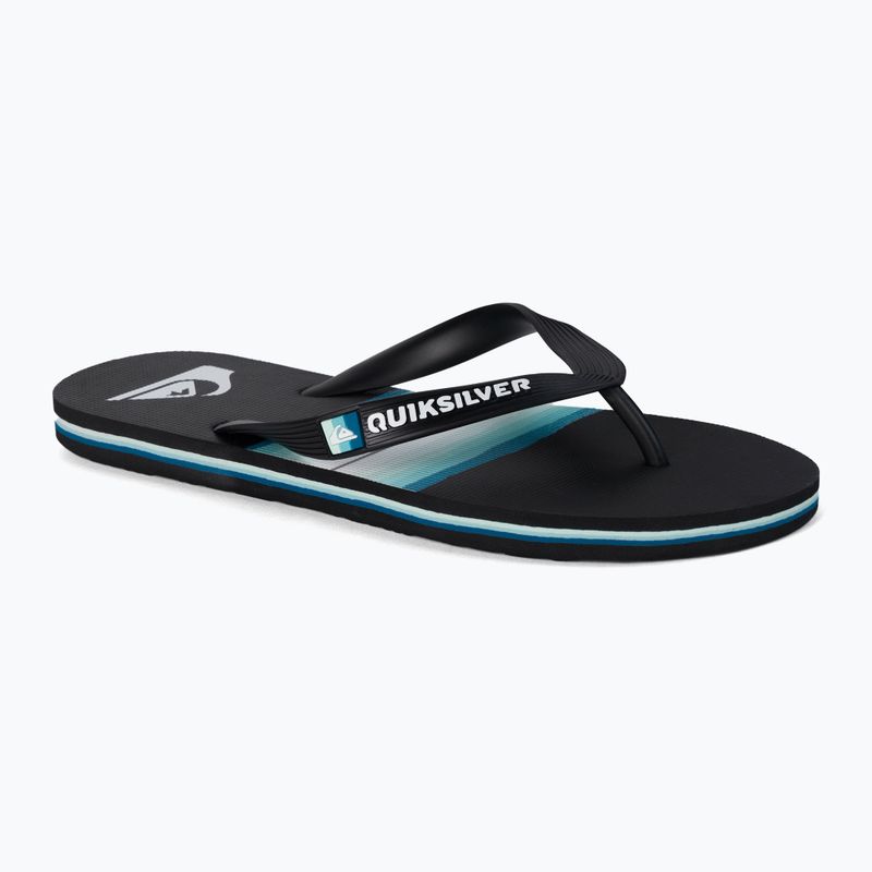 Men's flip flops Quiksilver Molokai Resin Tint black