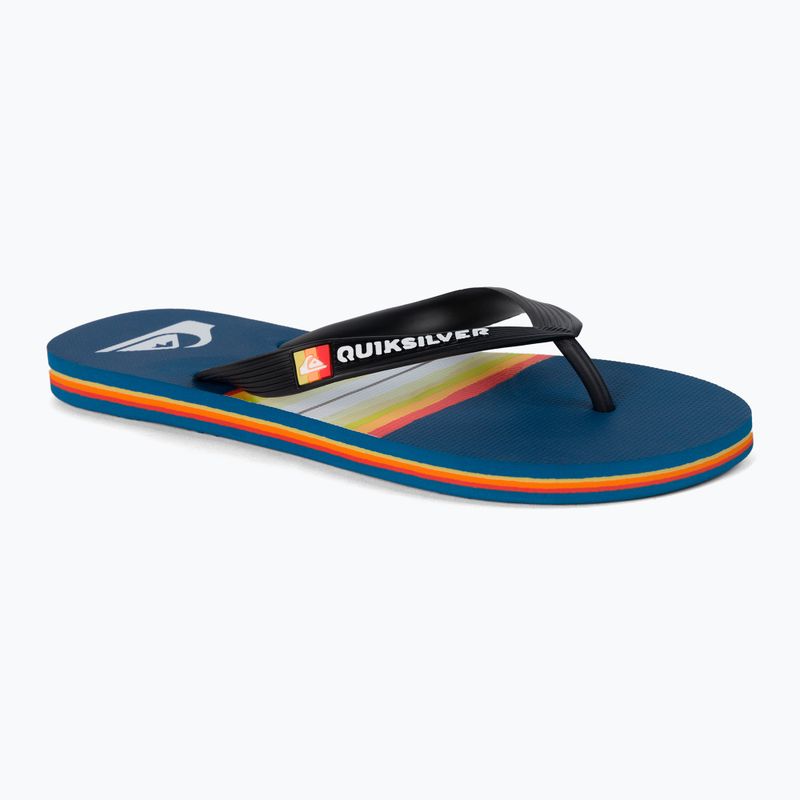 Men's flip flops Quiksilver Molokai Resin Tint blue