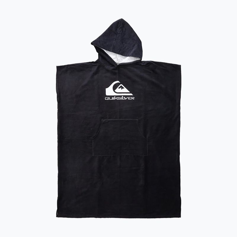 Quiksilver Hoody children's poncho black