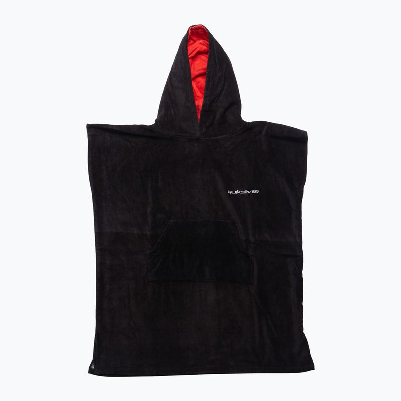 Quiksilver Hoody children's poncho black