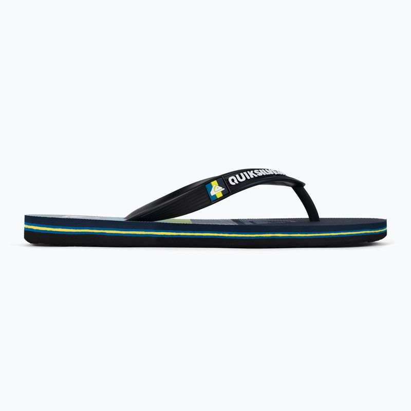 Children's flip flops Quiksilver Molokai Art B blue 1 2