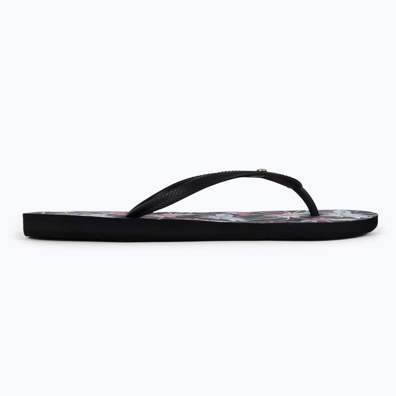 Women's flip flops ROXY Bermuda Print J 2021 black 2