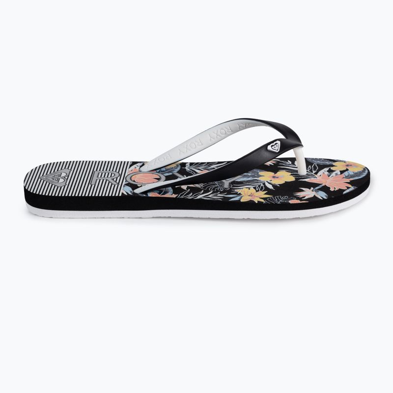 Children's flip flops ROXY Tahiti VII 2021 armor/white/black 2