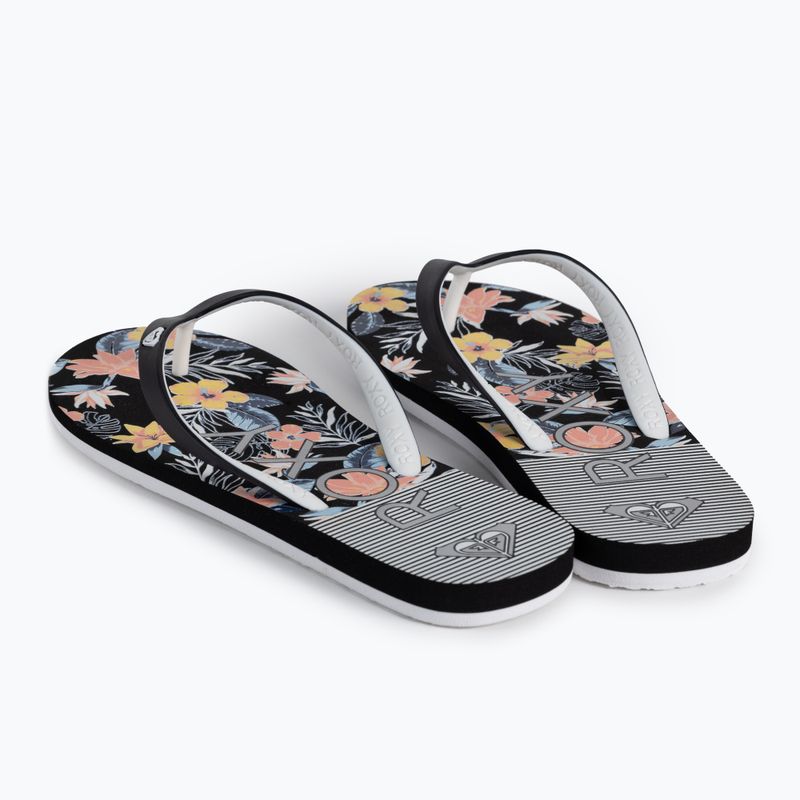 Children's flip flops ROXY Tahiti VII 2021 armor/white/black 3