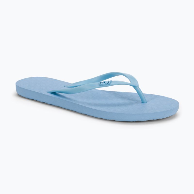 Women's flip flops ROXY Viva IV 2021 light blue