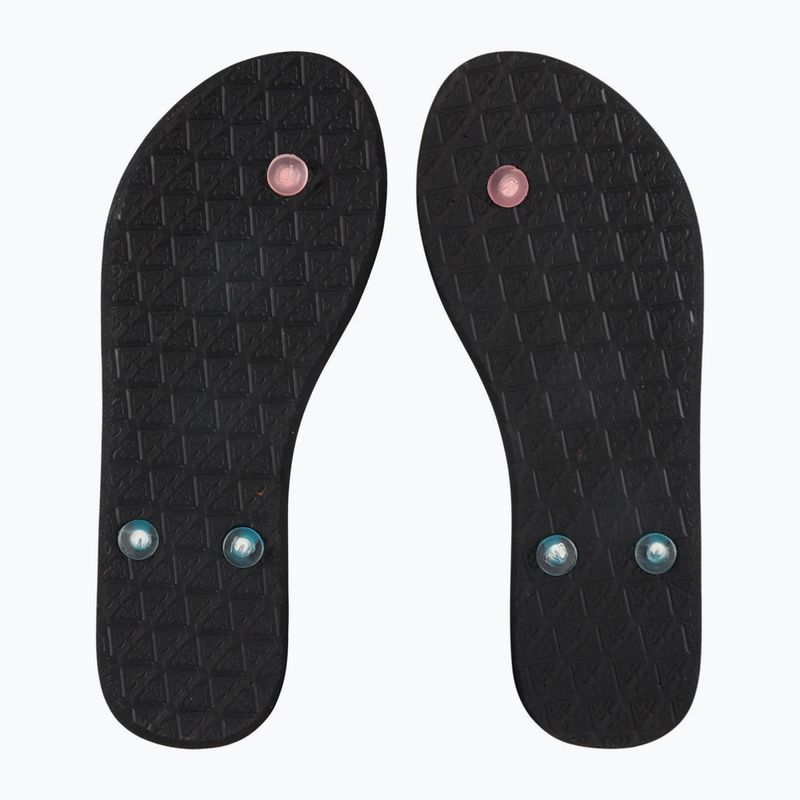 Women's flip flops ROXY Viva Gradient 2021 blue/pink 11