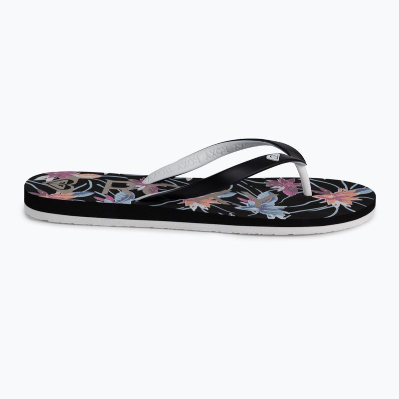 Women's flip flops ROXY Tahiti VII 2021 anthracite/black 2