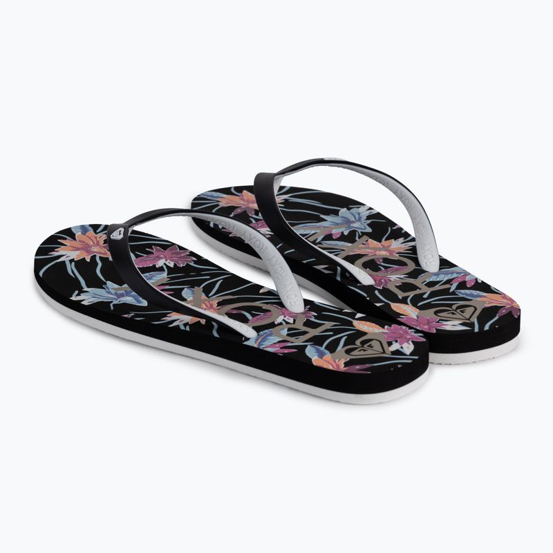 Women's flip flops ROXY Tahiti VII 2021 anthracite/black 3