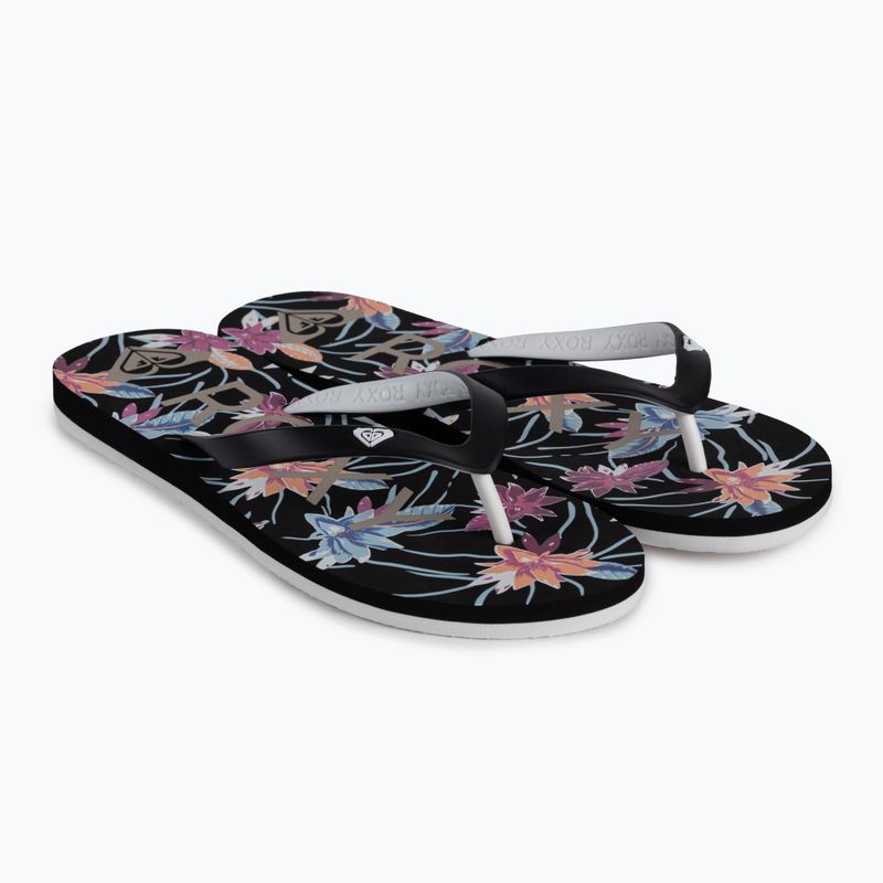 Women's flip flops ROXY Tahiti VII 2021 anthracite/black 5