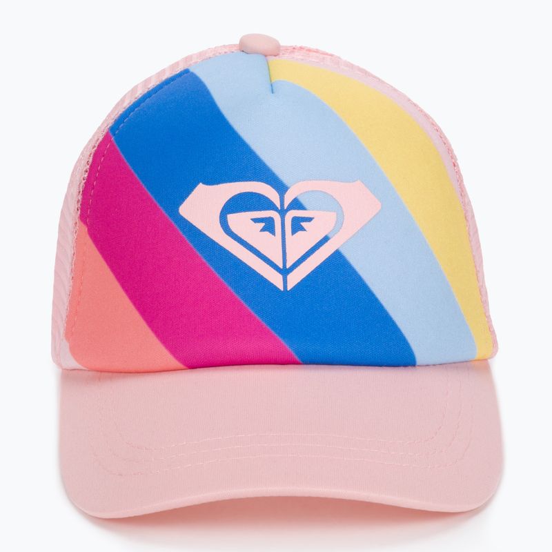 Children's baseball cap ROXY Sweet Emotions Trucker Cap 2021 regatta over the rainbow 2