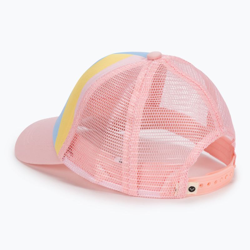 Children's baseball cap ROXY Sweet Emotions Trucker Cap 2021 regatta over the rainbow 4