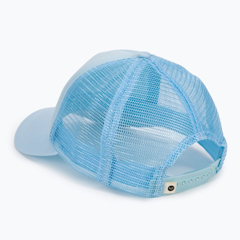 Women's baseball cap ROXY Pink Scarlet 2021 cool blue 4