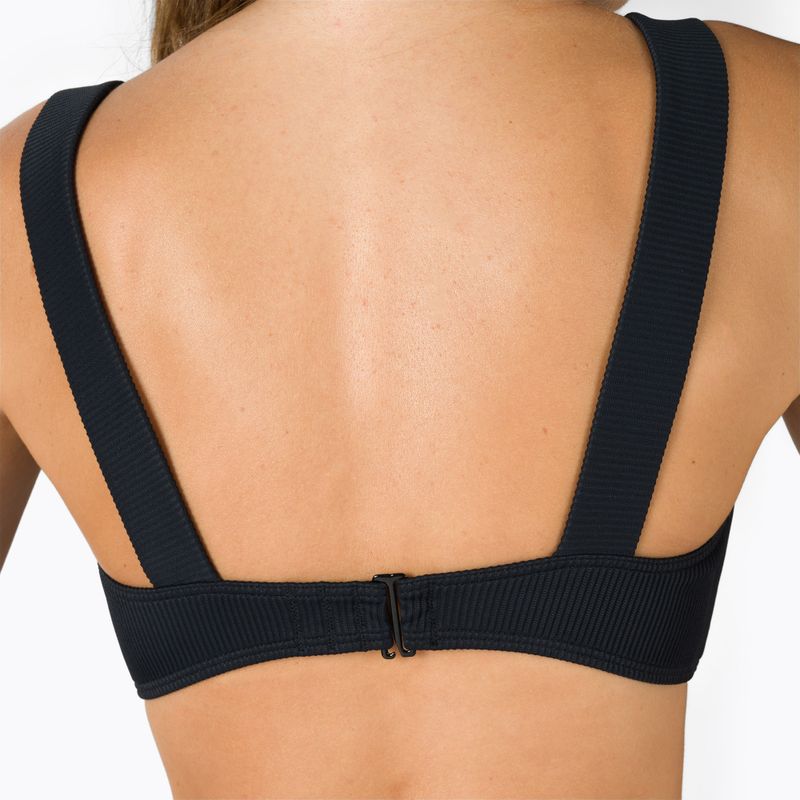 Swimsuit top ROXY Love The Coco V 2021 anthracite 5