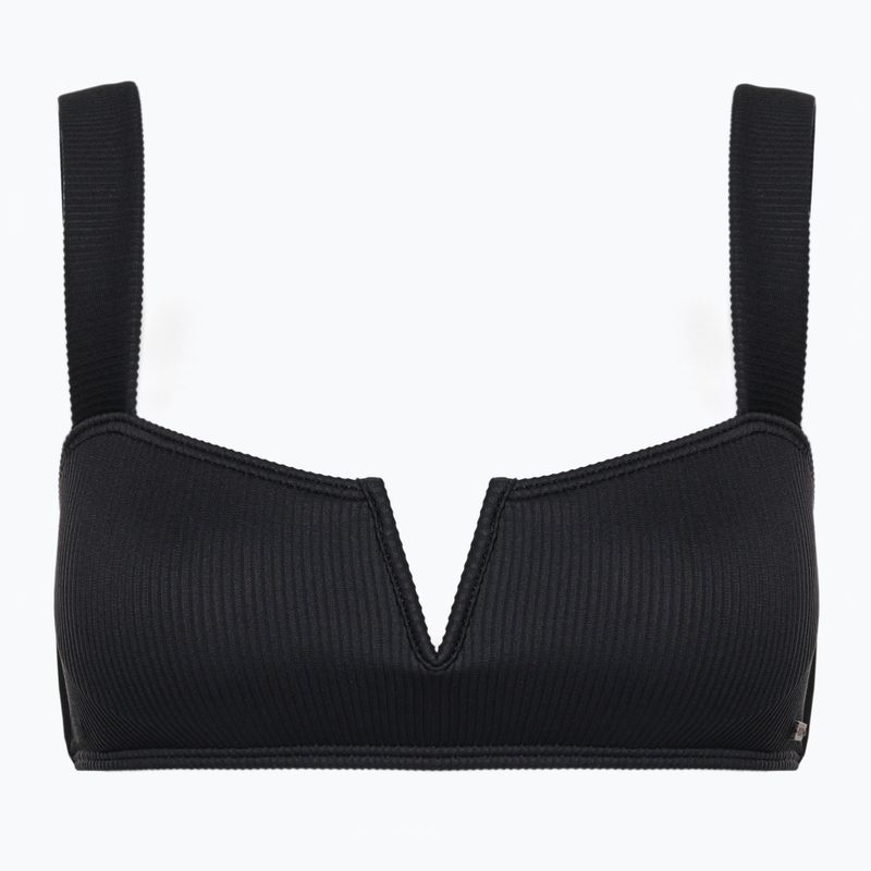 Swimsuit top ROXY Love The Coco V 2021 anthracite 6
