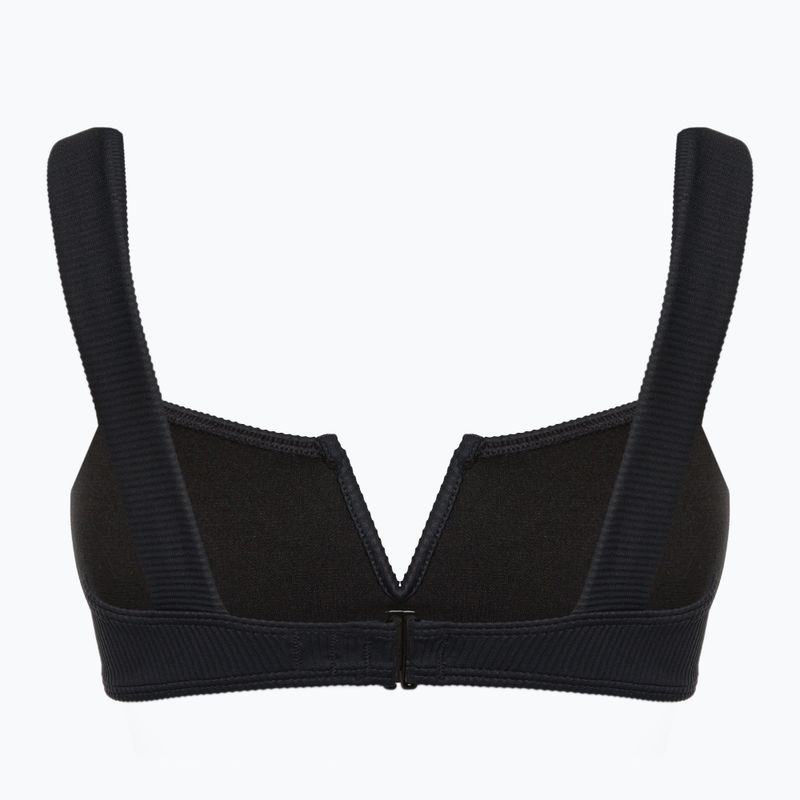 Swimsuit top ROXY Love The Coco V 2021 anthracite 7