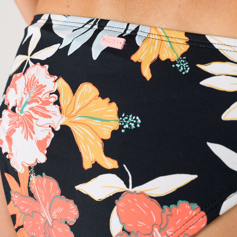 Swimsuit bottoms ROXY Beach Classics Moderate Coverage 2021 anthracite/island vibes 4