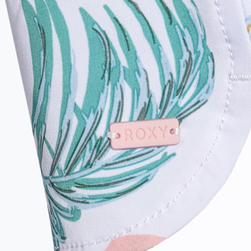 Women's swim shorts ROXY Into the Sun 5" 2021 bright white/lilac 4