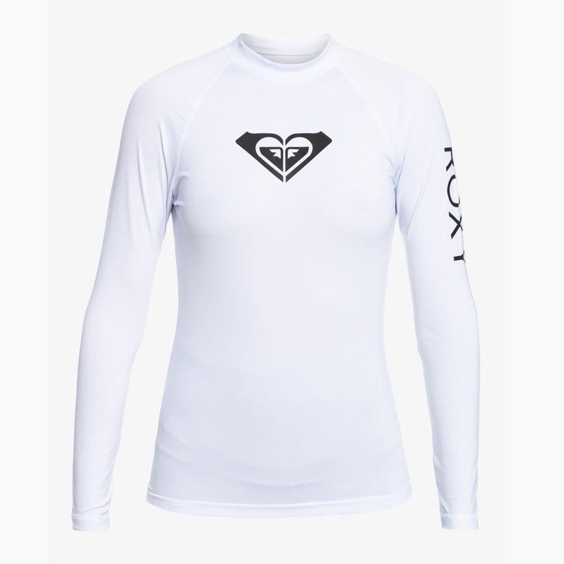 Women's swimming longsleeve ROXY Whole Hearted 2021 bright white 6