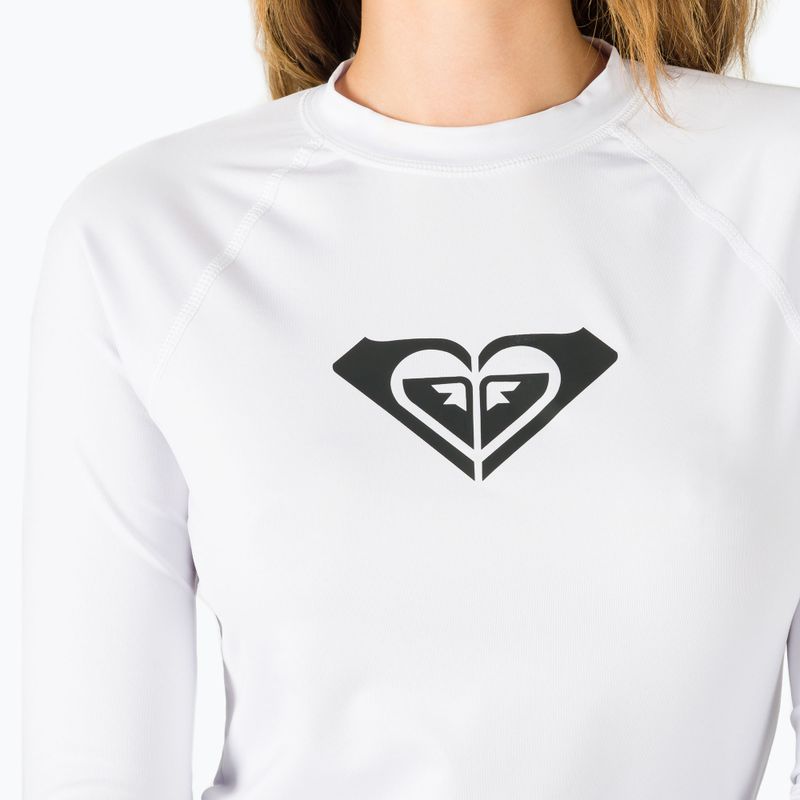 Women's swimming longsleeve ROXY Whole Hearted 2021 bright white 4